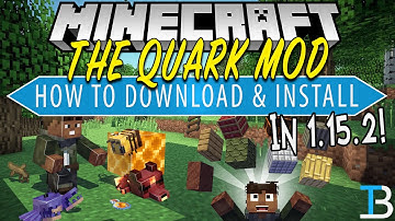 How To Download & Install the Quark Mod in Minecraft 1.15.2