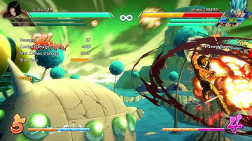 Dragon ball fighterz android 17 combo