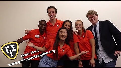 UT Dallas GIS Beta Phi Roll Call 2019