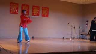 Tai Chi Sword 太极剑舞. 白毛女 北风吹