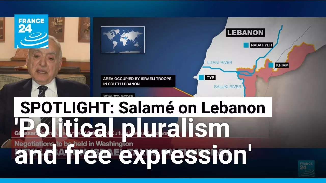 Lebanon negotiating with Israel to obtain 'serenity, prosperity': Ghassan Salamé • FRANCE 24
