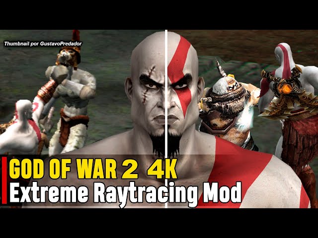 God of War 2 Graphical Issues