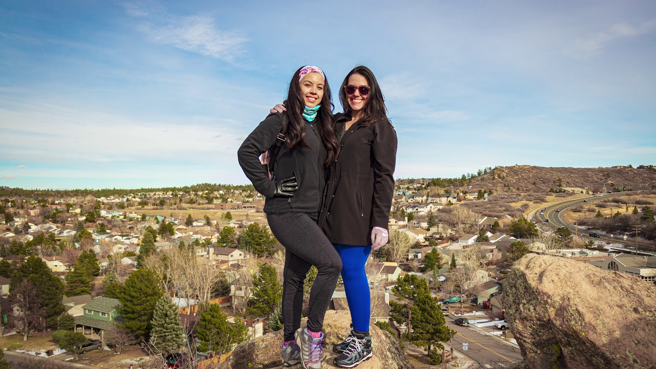 Post Christmas Castle Rock, Colorado Hike YouTube