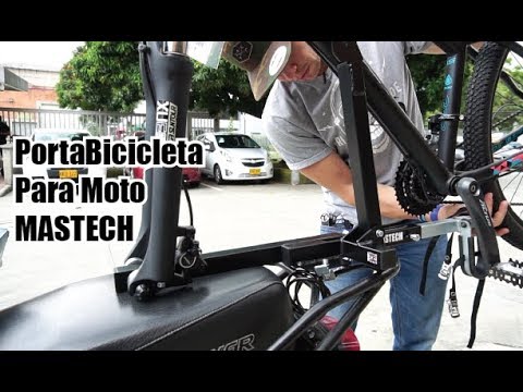 Ensamble Portabicicletas para MOTO MASTECH - YouTube