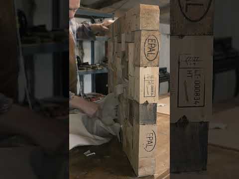 Before the Fancy Tools… There Were Pallet Blocks
