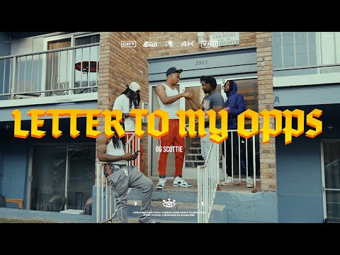 OG Scottie "Letter to My Opps" Shot by @VisualsbyKendallMathis