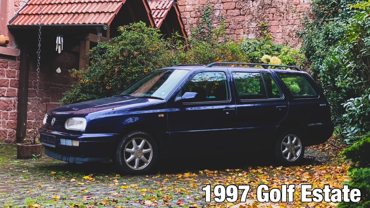 My 1997 Volkswagen Golf Estate Joker Edition - YouTube