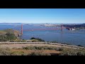 #35 San Francisco. Golden gate bridge. 4k