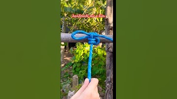 #11 diy knot/ nút thắt ma thuật #diy #knot #handmade #tutorial #macrame #xuhuongyoutube