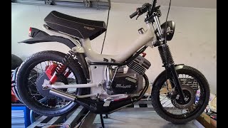 Malaguti Fifty Elektro, Efifty, Elektroantrieb