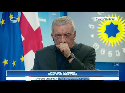 დღის ქრონიკა - 13 აპრილი, 2020 წელი