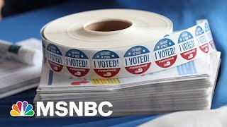 Democrat: Voting Rights Reform 'Is A Movement, Not A Moment'