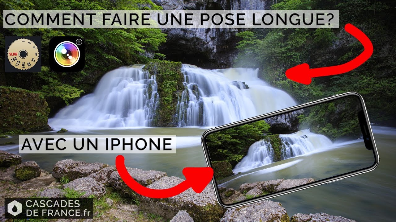 TUTO - Comment faire une pose longue avec un IPhone ? - [Appli, Matériel et Pratique]