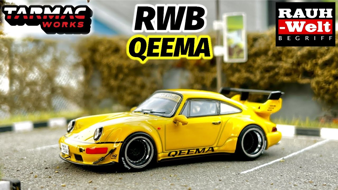RWB Qeema Porsche 964 by Tarmac Works Global64 - Unboxing
