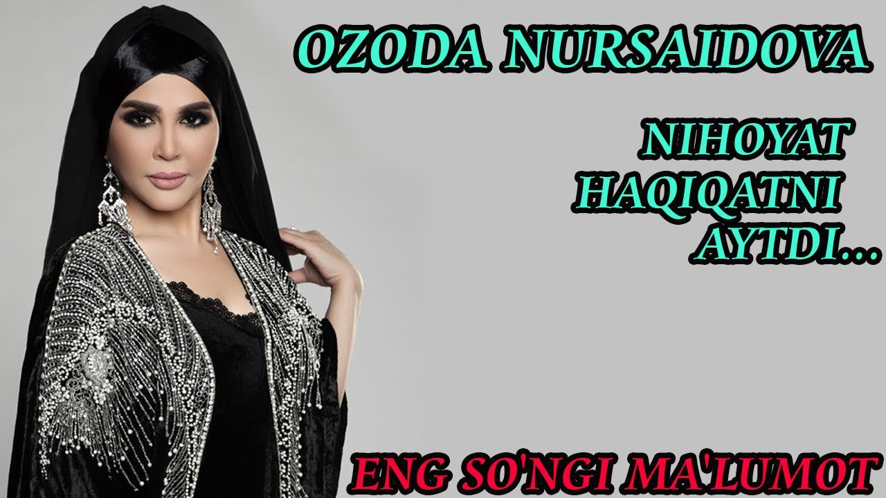 Ozoda nursaidova lamborghini
