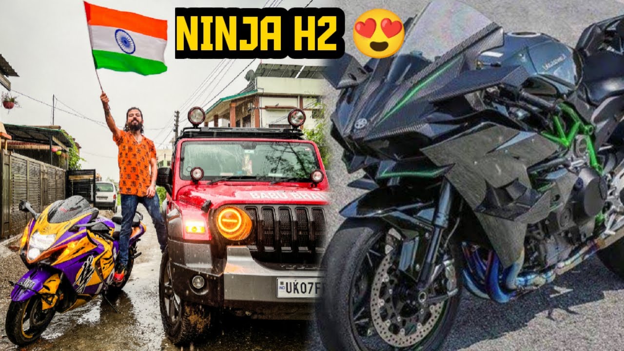 Aakhir Apni Kawasaki Ninja H2 Ke Liye New Ghar Taiyaar Hohi Gaya 😃