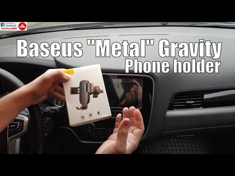 Baseus Metal Age Gravity Phone Holder