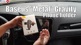 Baseus Metal Age Gravity Phone Holder