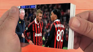 Flip Book - The Day Sir Alex Ferguson Taught Football to Ronaldinho and David Beckham-Part 1
