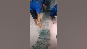 lú biển củ. 12 cửa ngục biển củ. dài 11m. lổ thưa lổ dầy. thu tôm cua tép. sdt liên hệ. 0963818136