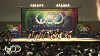 World of Dance LA 2012: 909