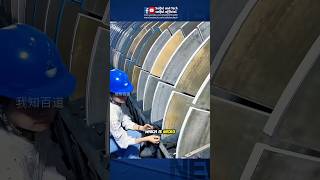 This Machine Turns Mud Into Dry Solid in Seconds 😳 | Next Level Industrial Tech #trending #shorts