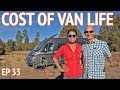 Cost of Van Life - 6 Month Breakdown | Camper Van Life S1:E33