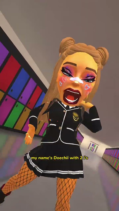 Hi, my name is Doechii 😎✨❤️