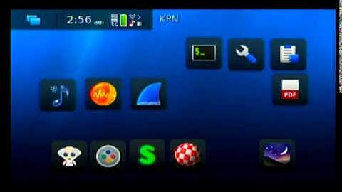 TV-out on Nokia N900 Maemo Leste