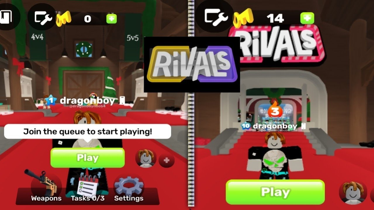 roblox Rivals level 1 to 10 - YouTube