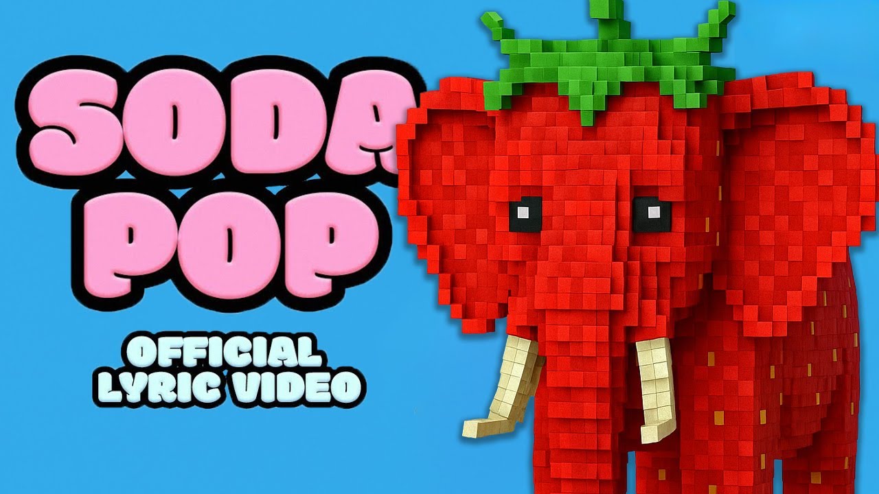 SODA POP x Strawberry Elephant STEAL A BRAINROT (Official Music Video)
