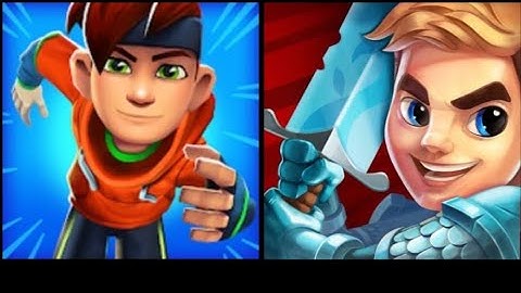 Relic Run vs Jumanji Epic Running Game | Best Endless Runner Gameplay Comparison