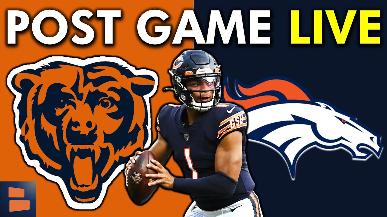 chicago bears game live