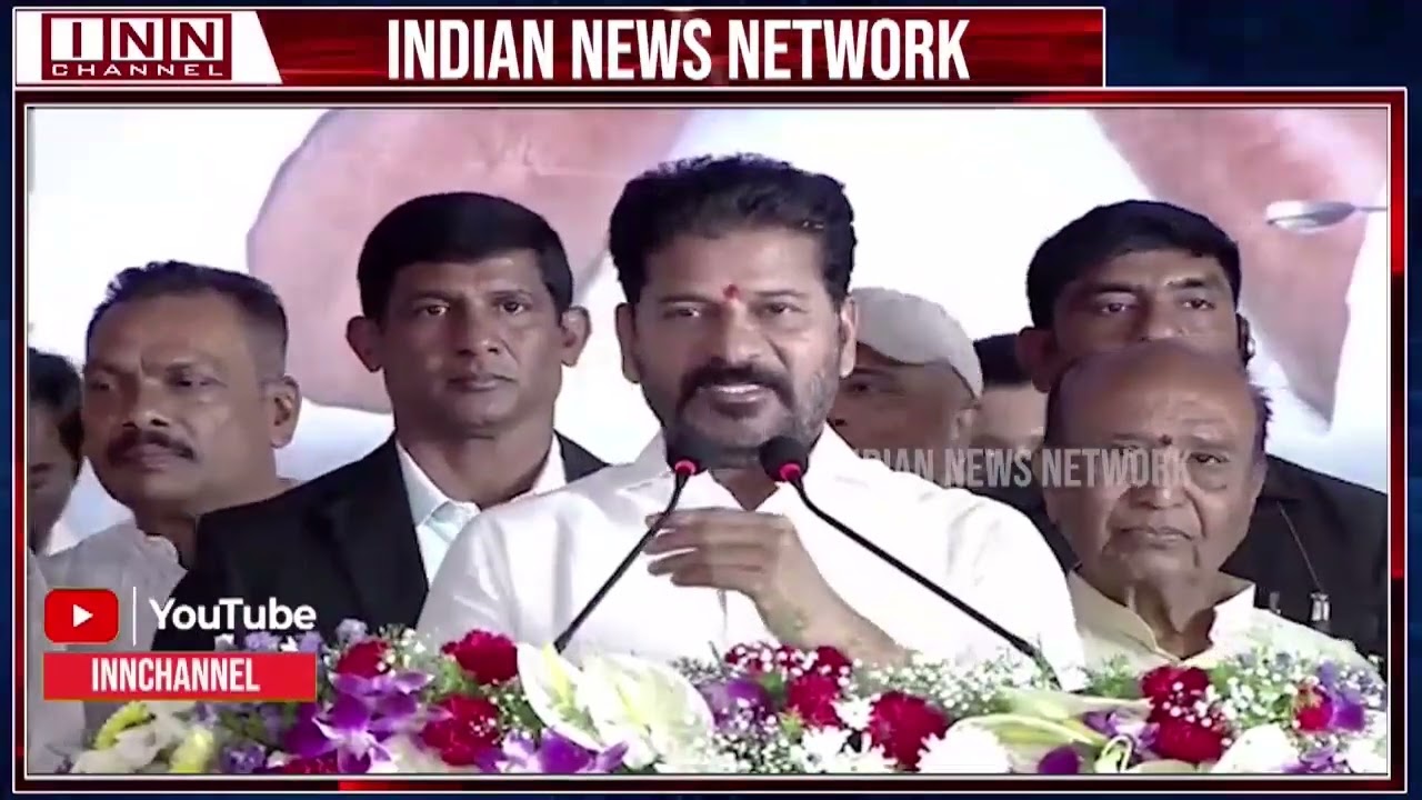 CM Revanth lays the foundation stone for the elevated corridor at Alwal