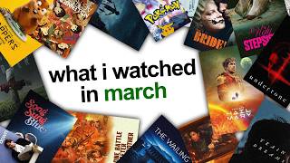 what i watched in march (2026) Details