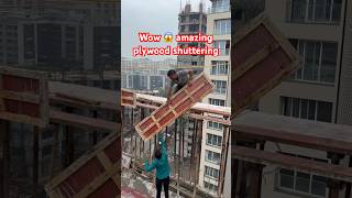 Amazing 😱 please shuttering construction work #shorts #trending #viral #construction #shortsvideo