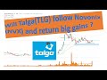 Will Talga(TLG) follow Novonix (NVX) and return big gains ?  #TLG, #NVX