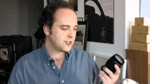 Camera Lenses Part 1