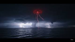 “RARE Red Sprite Lightning Over Utah Caught on Camera! 🌩️👀 (July 28, 2025)”