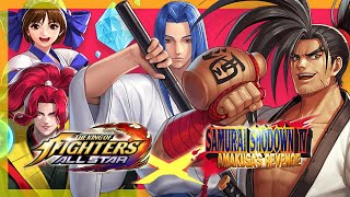KOF ALLSTAR: Samurai Shodown Collab Vol.1 Character Reviews