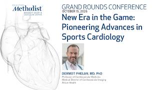 New Era in the Game: Pioneering Advances in Sports Cardiology (Dr. Dermot Phelan)
