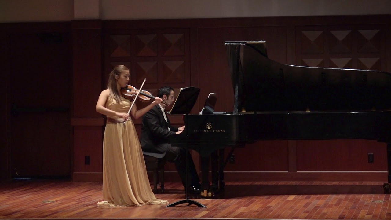 Hwieun Kim - Vivaldi arr  Respighi   Sonata in D Major, RV 10   IV  Vivace