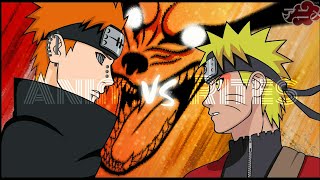Naruto Vs Pain Amv Desiigner - Panda Naruto Shippuden