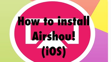 How to install airshou (iOS 10.3.1)