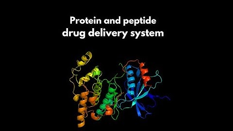 protein and peptide drug delivery system #pharmalessons #protein #peptide #drugs #2022
