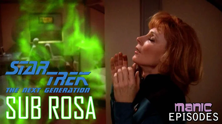Sub Rosa: When Beverly Crusher Fell in Love with a...