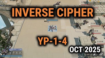 [GFL2] Inverse Cipher (YP-1-4) *NEW* October 2025 - Puzzle Simulation IV