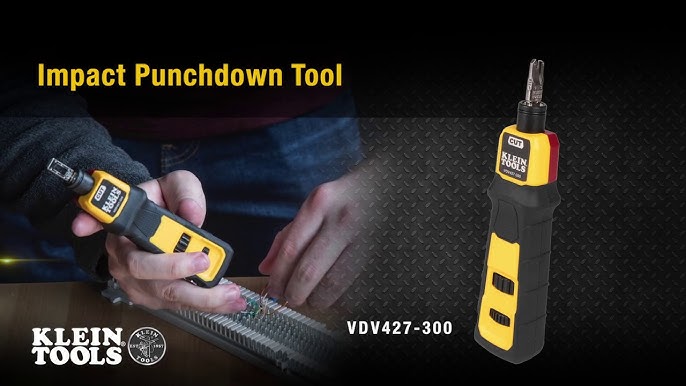 Introducing: trueIMPACT 110 Punch Down Tool