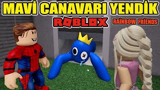 RENK CANAVARLARINI YENDİK | Rainbow Friends