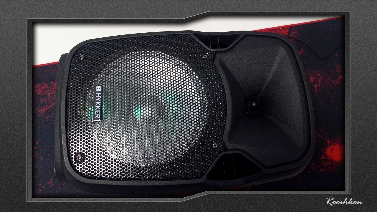 Hykker Sound Max - Imprezowa walizka na grilla ;)